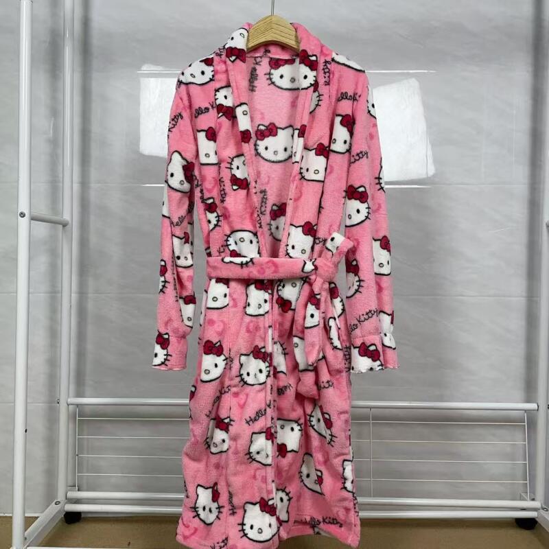Nightgown Hello Kitty New Autu - огляд і ціна Warm Winter Clothing