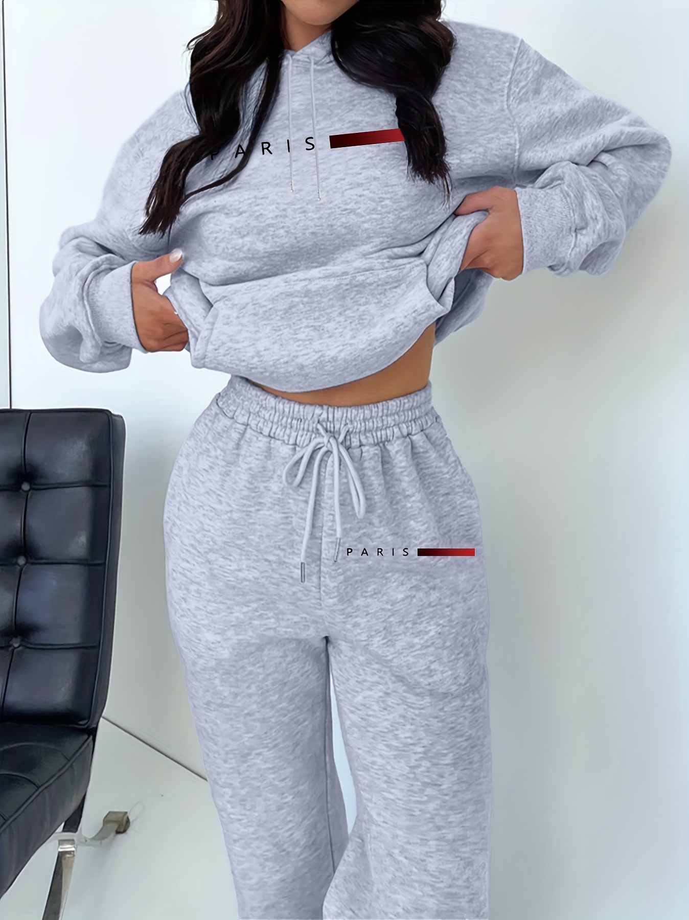 New Women's Sets Hoodie and Pa - огляд і ціна Winter Clothing Men