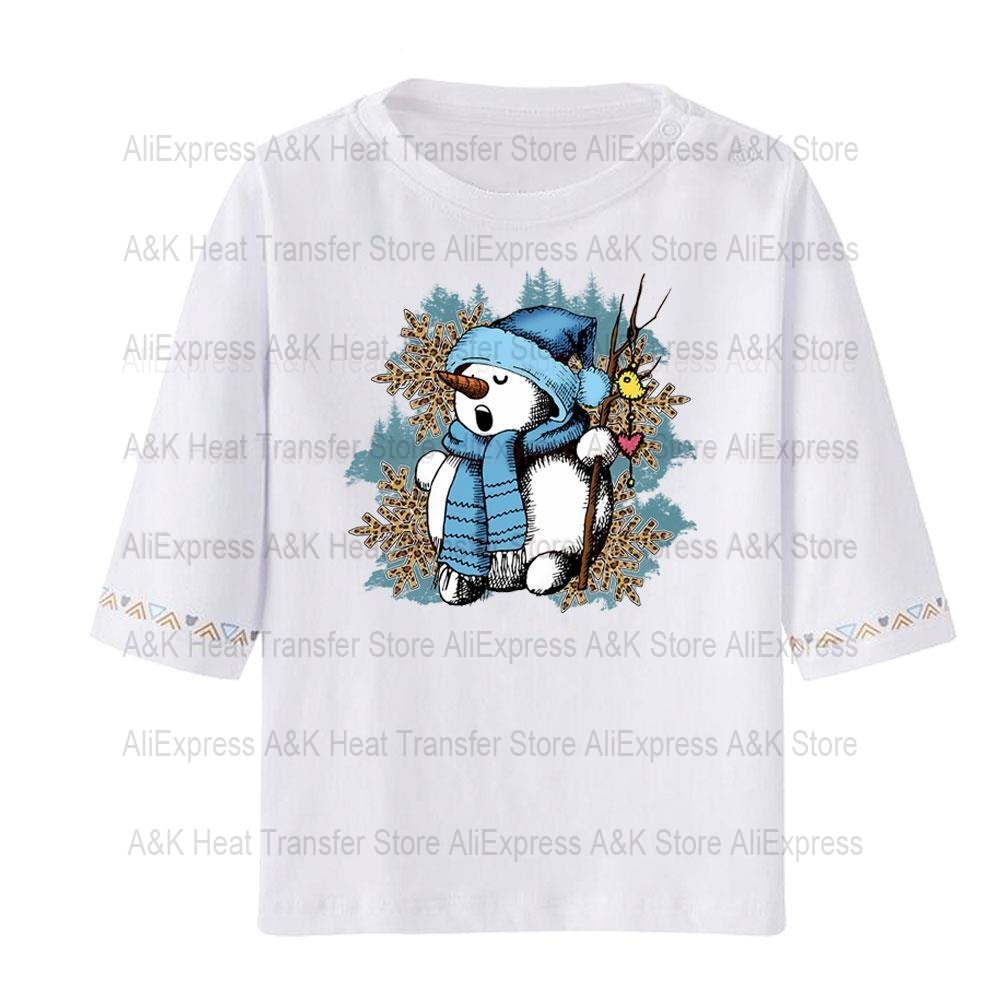 Snowflake Heat Transfers for C - огляд і ціна Winter Clothing Pictures