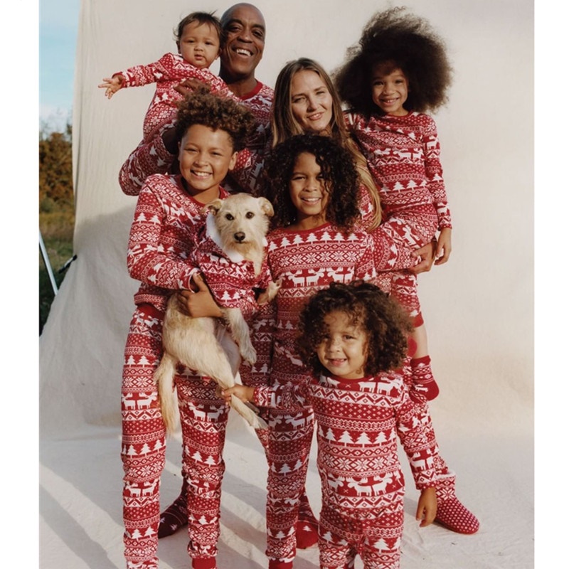 Clothing Set Mom Men Baby Girl - огляд і ціна Winter Clothing Looks