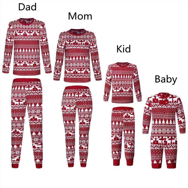 Clothing Set Mom Men Baby Girl - огляд і ціна Winter Clothing Looks