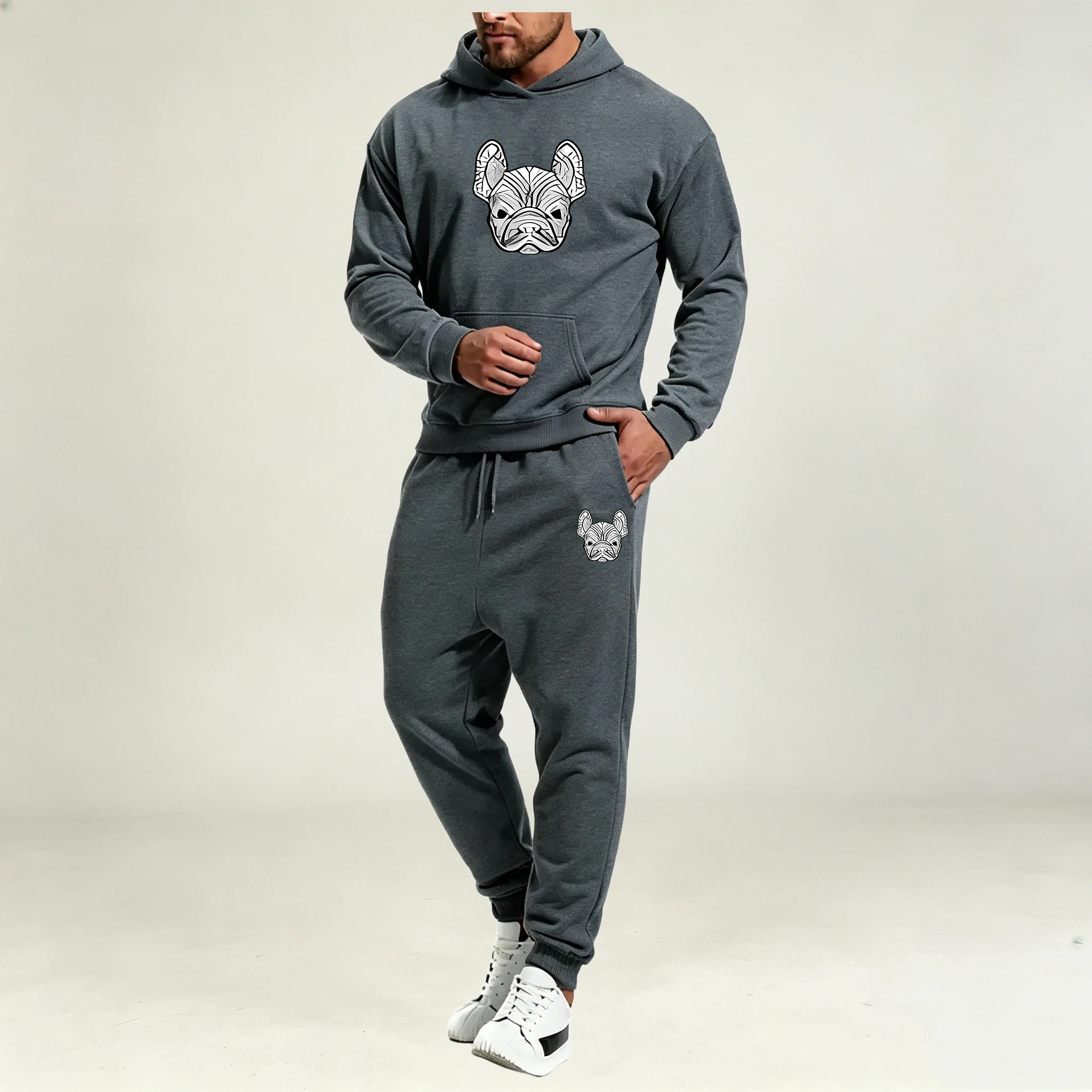 Men's Clothing Hoodies Pullove - огляд і ціна Warm Winter Clothing