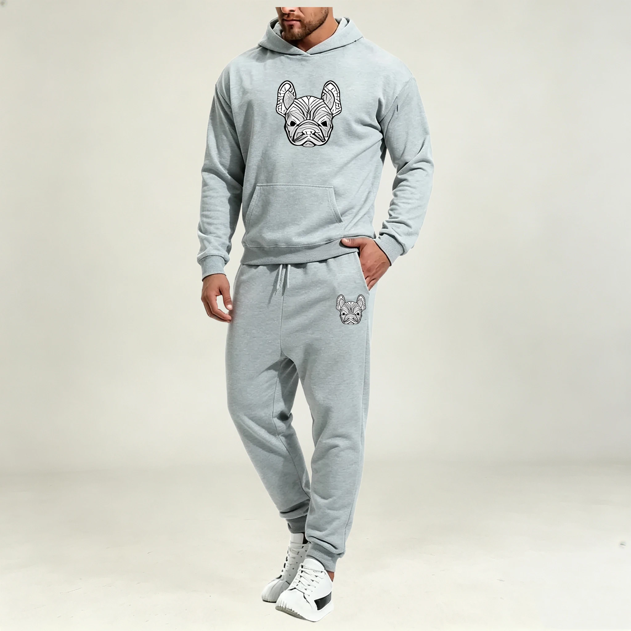 Men's Clothing Hoodies Pullove - огляд і ціна Warm Winter Clothing