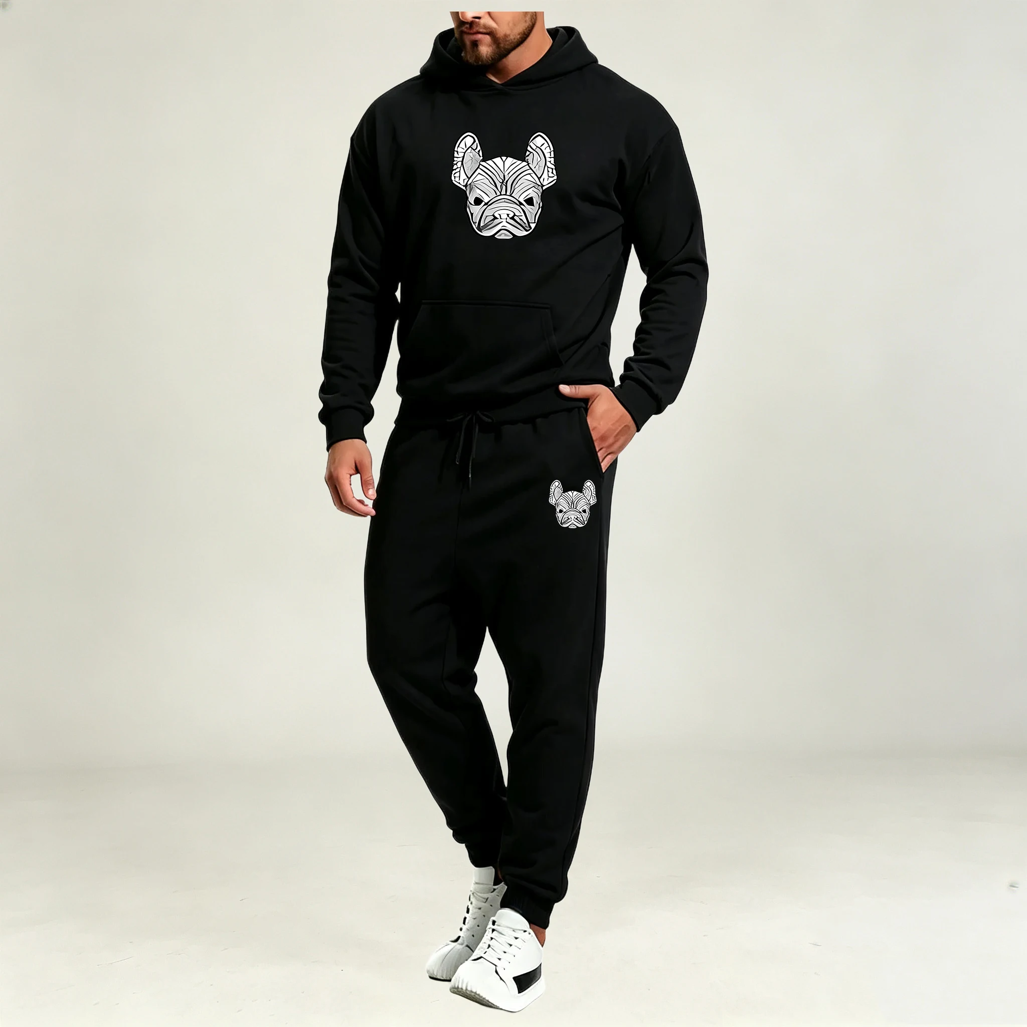 Men's Clothing Hoodies Pullove - огляд і ціна Warm Winter Clothing