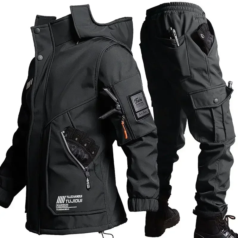Hiking Jacket Uniform Wool Wor - огляд і ціна Warm Winter Clothing