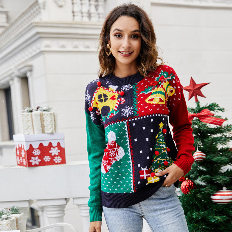 2026 Winter Christmas Women's  - огляд і ціна Winter Clothing Looks