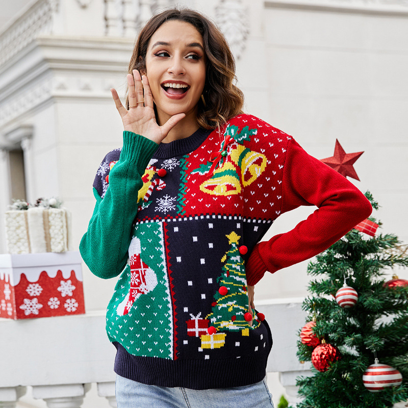 2026 Winter Christmas Women's  - огляд і ціна Winter Clothing Looks