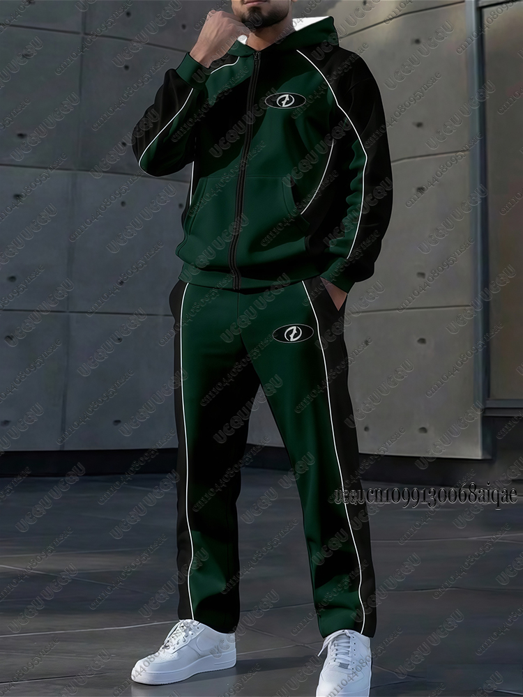 Autumn Winter New Men Tracksui - огляд і ціна Winter Wear Clothes