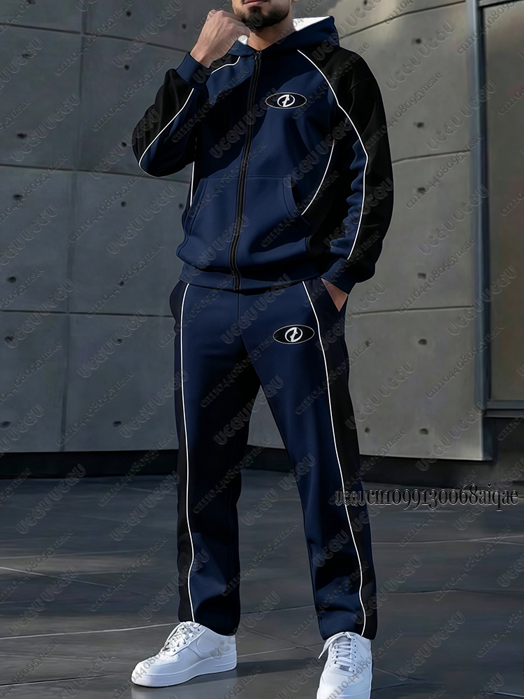 Autumn Winter New Men Tracksui - огляд і ціна Winter Wear Clothes