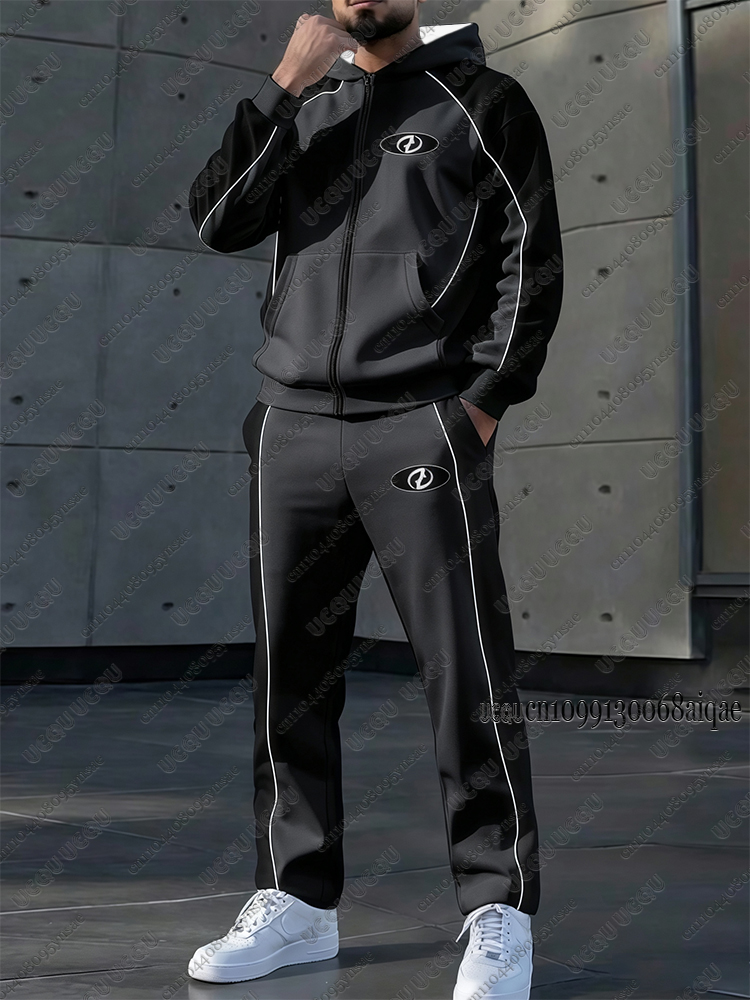 Autumn Winter New Men Tracksui - огляд і ціна Winter Wear Clothes