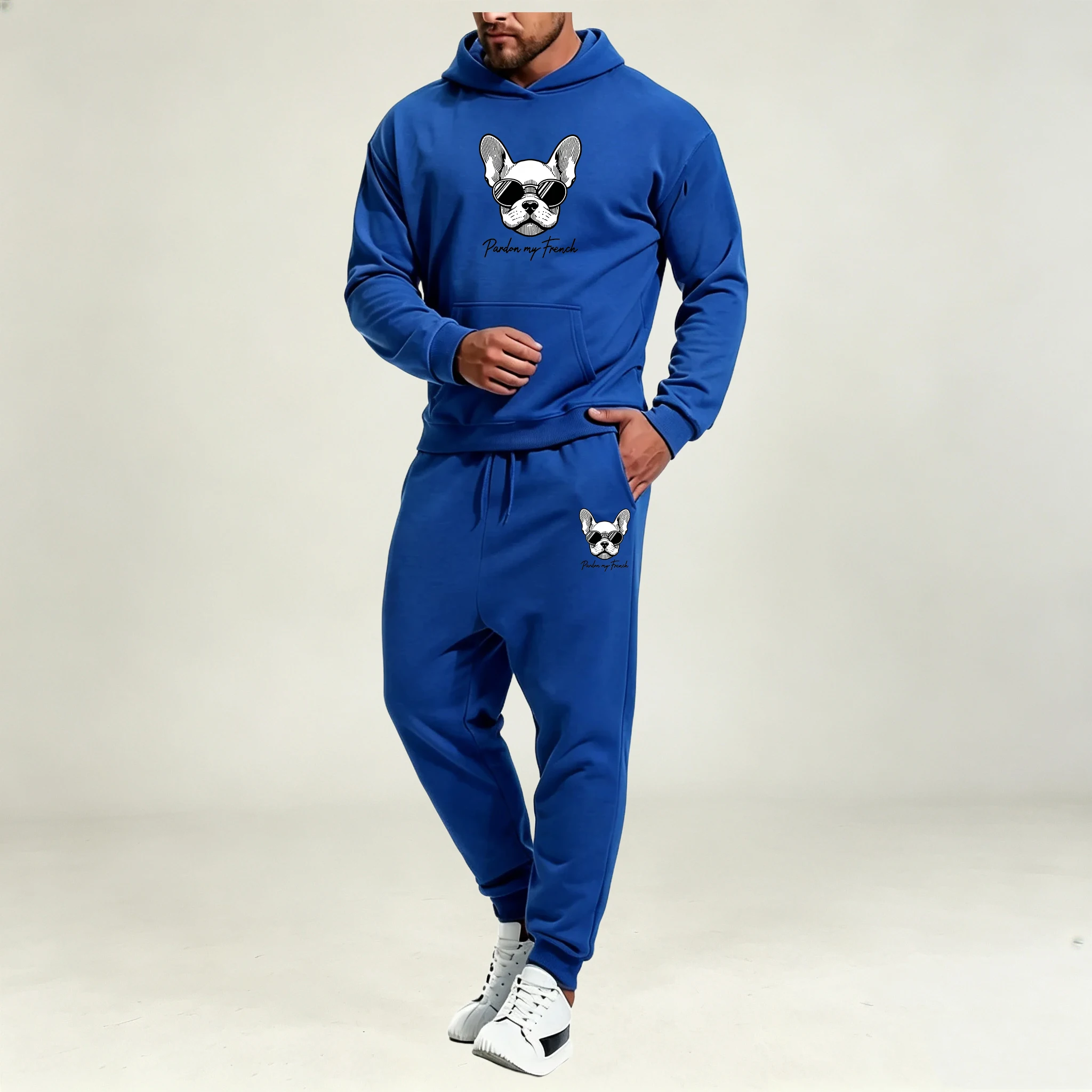 Men Clothing Sets 2Pcs Autumn  - огляд і ціна Warm Winter Clothing