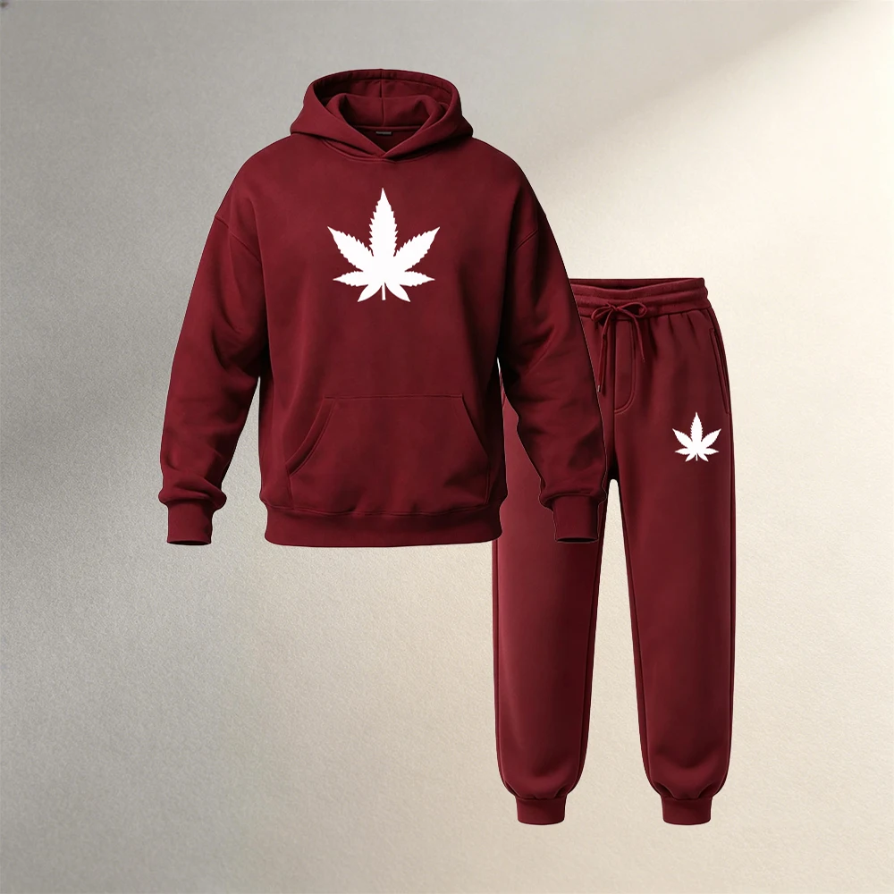 Men's 2Pcs Autumn Winter Sport - огляд і ціна Warm Winter Clothing