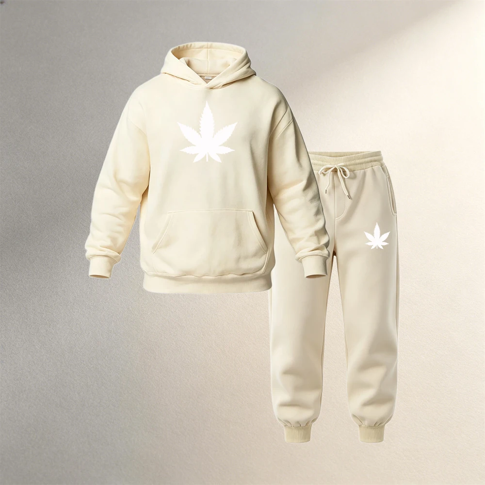 Men's 2Pcs Autumn Winter Sport - огляд і ціна Warm Winter Clothing