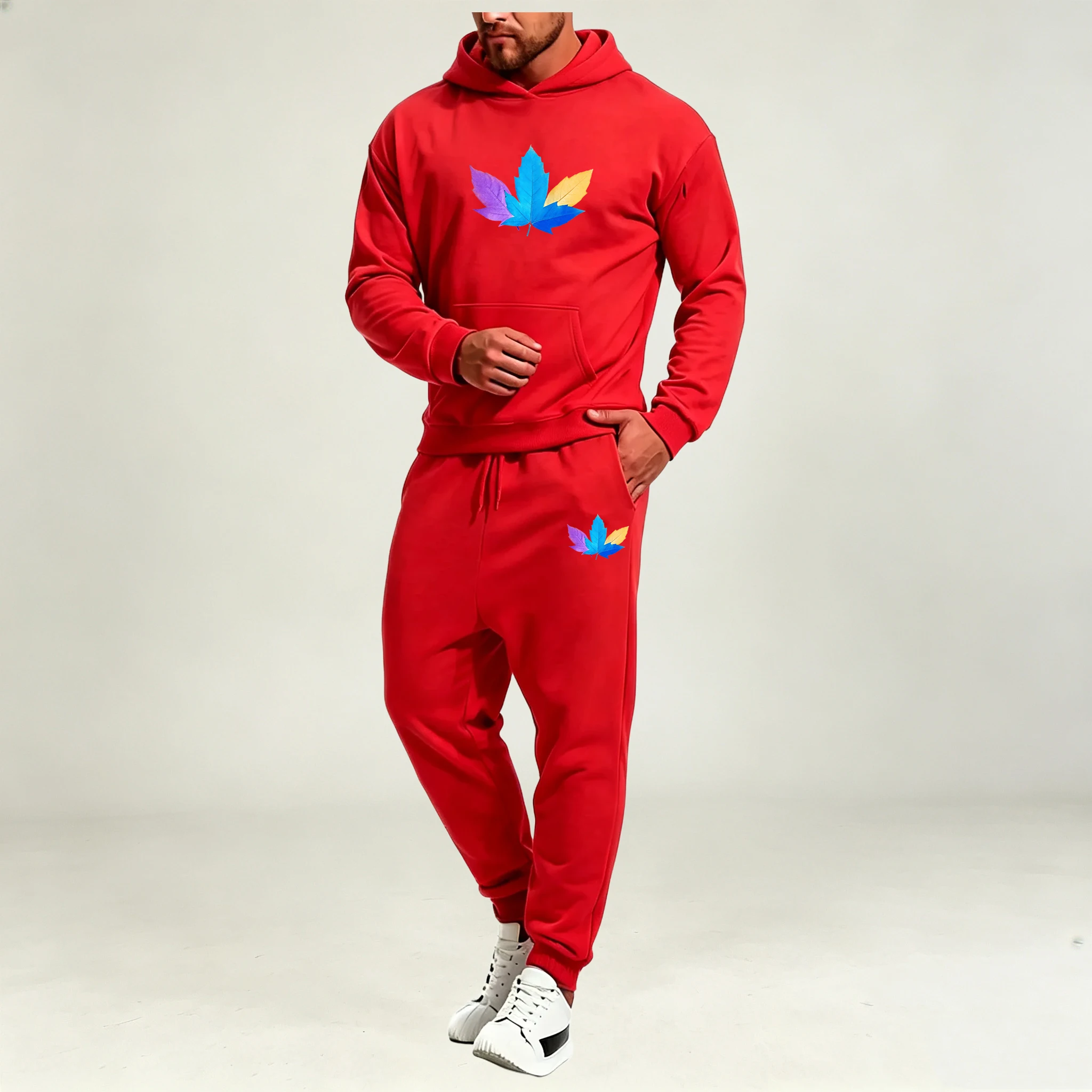Men's Clothing Pullover Sets 2 - огляд і ціна Warm Winter Clothing