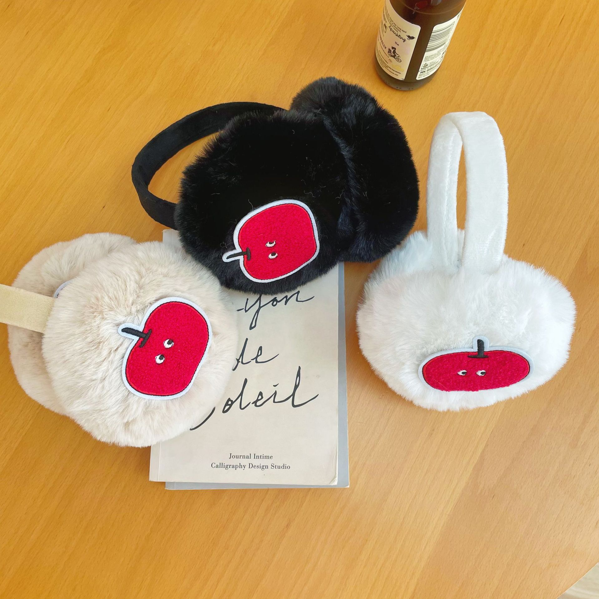 Anjj New Apple Earmuffs Exquis - огляд і ціна Winter Clothing Earmuffs