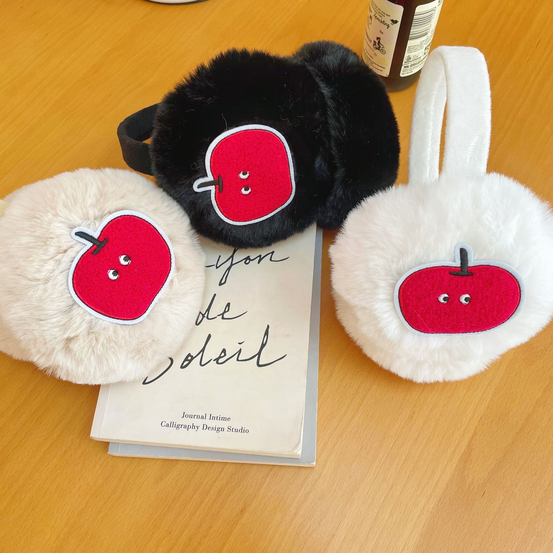 Anjj New Apple Earmuffs Exquis - огляд і ціна Winter Clothing Earmuffs