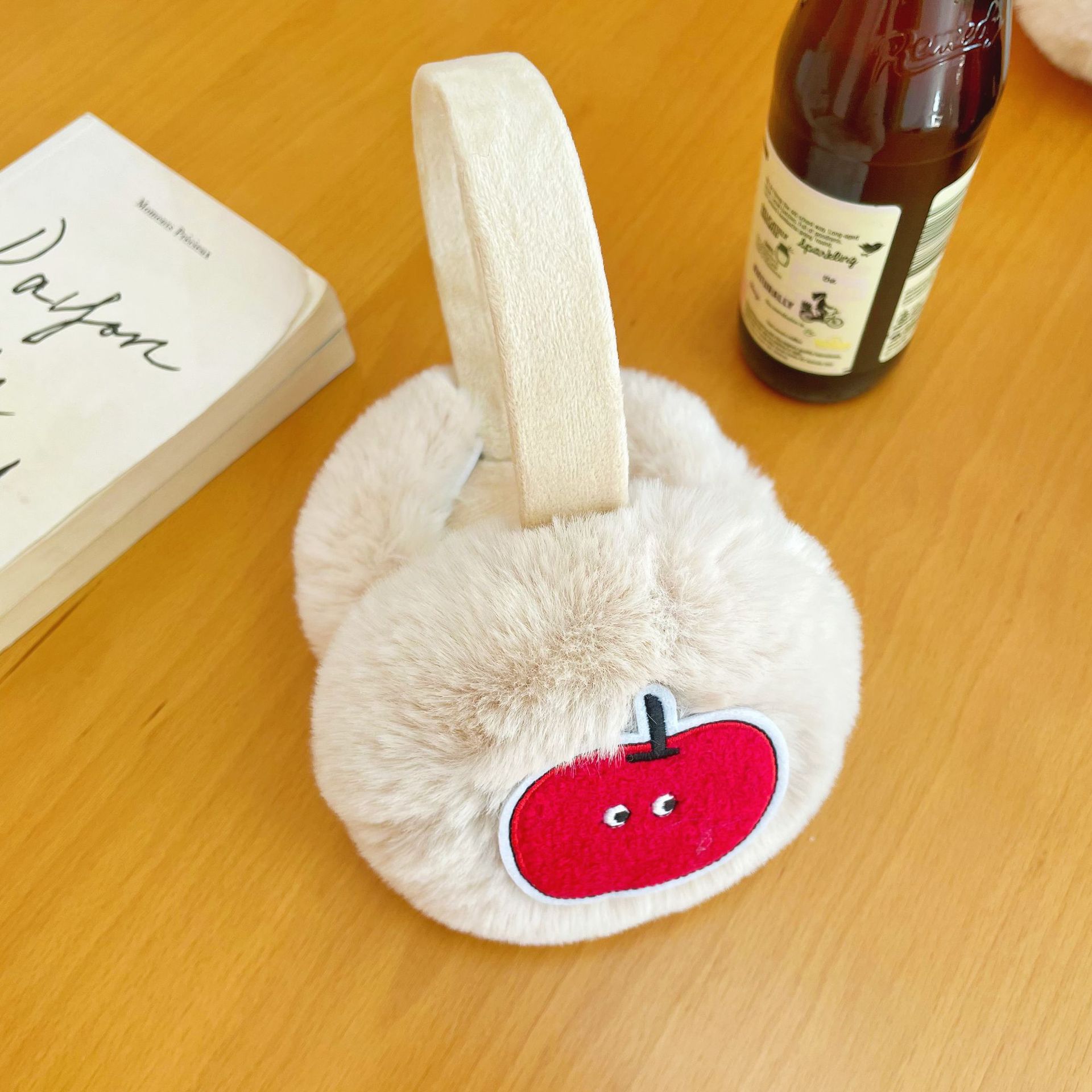 Anjj New Apple Earmuffs Exquis - огляд і ціна Winter Clothing Earmuffs