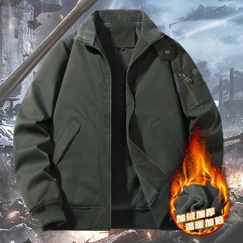 2029 Winter Jackets Warm Coats - огляд і ціна Quality Winter Clothing Bomber Jacket