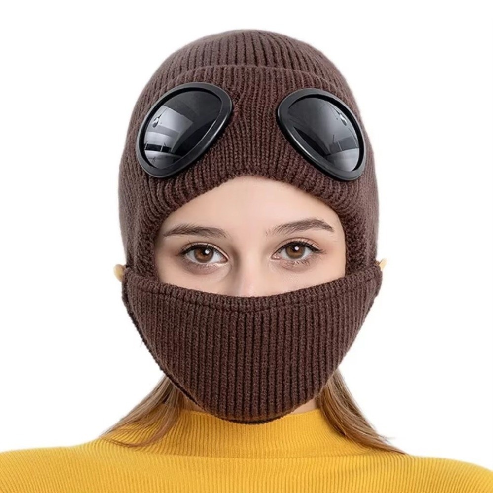 Fleece-lined Warm Woolen Hat K - огляд і ціна Winter Clothing Earmuffs