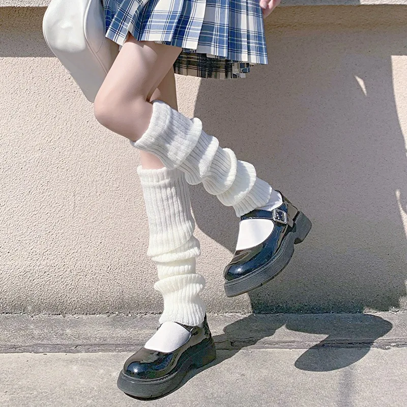 42/52/72cm Leg Warmers Lolita  - огляд і ціна Winter Clothing Leg Warmers