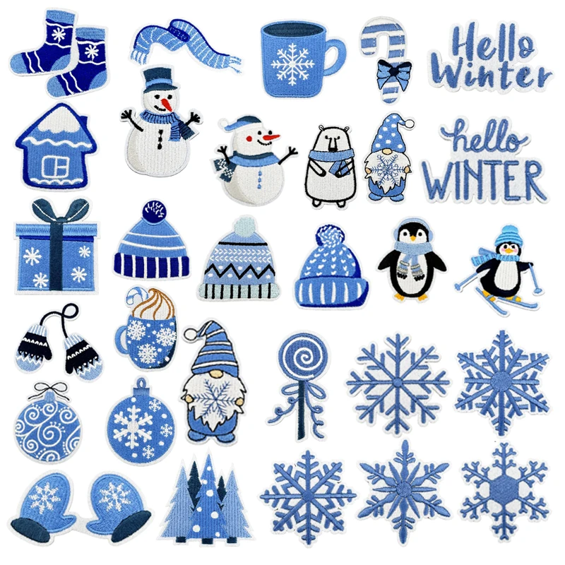 Ironing Patch Christmas Tree C - огляд і ціна Winter Clothing Pictures