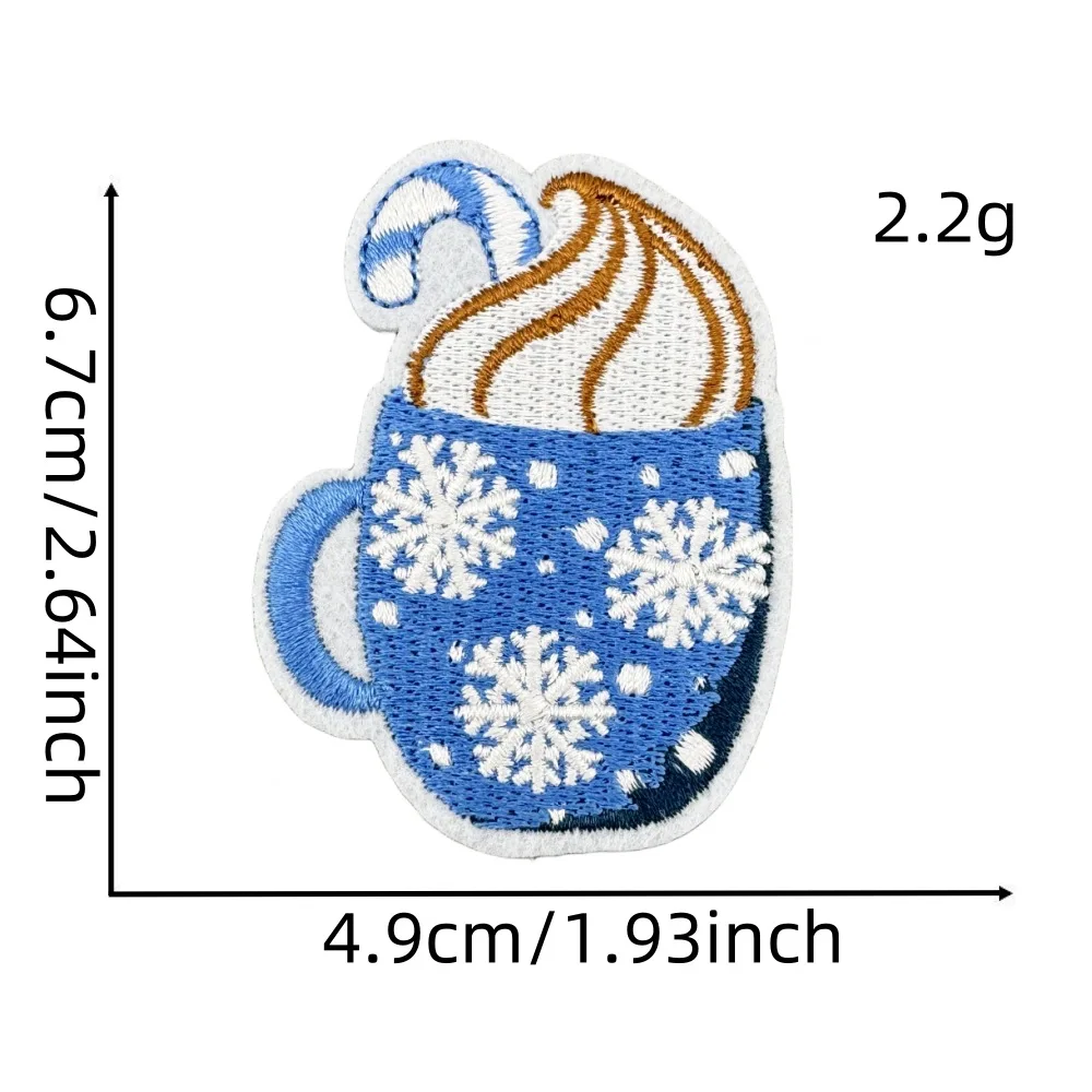 Ironing Patch Christmas Tree C - огляд і ціна Winter Clothing Pictures