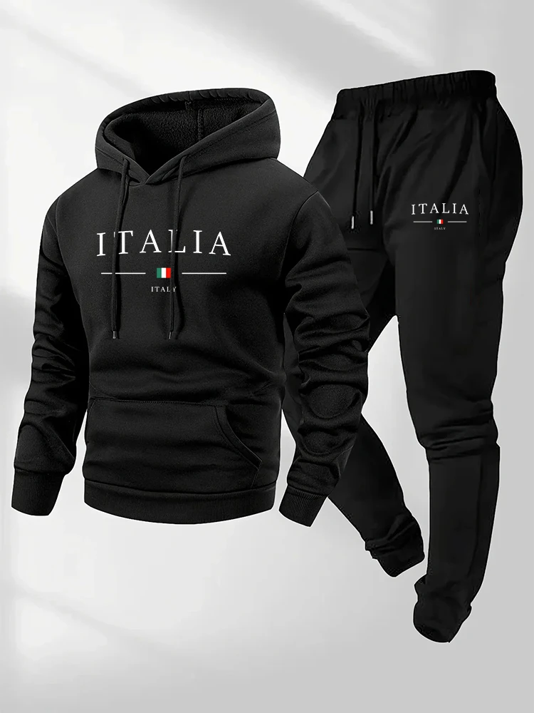 Hot Sales Men's Tracksuit Fash - огляд і ціна Winter Clothing Men Sale