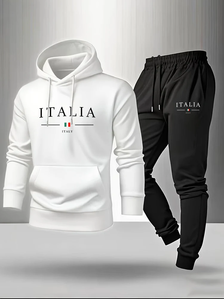Hot Sales Men's Tracksuit Fash - огляд і ціна Winter Clothing Men Sale