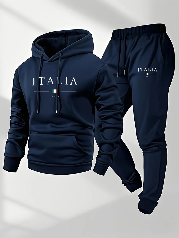 Hot Sales Men's Tracksuit Fash - огляд і ціна Winter Clothing Men Sale