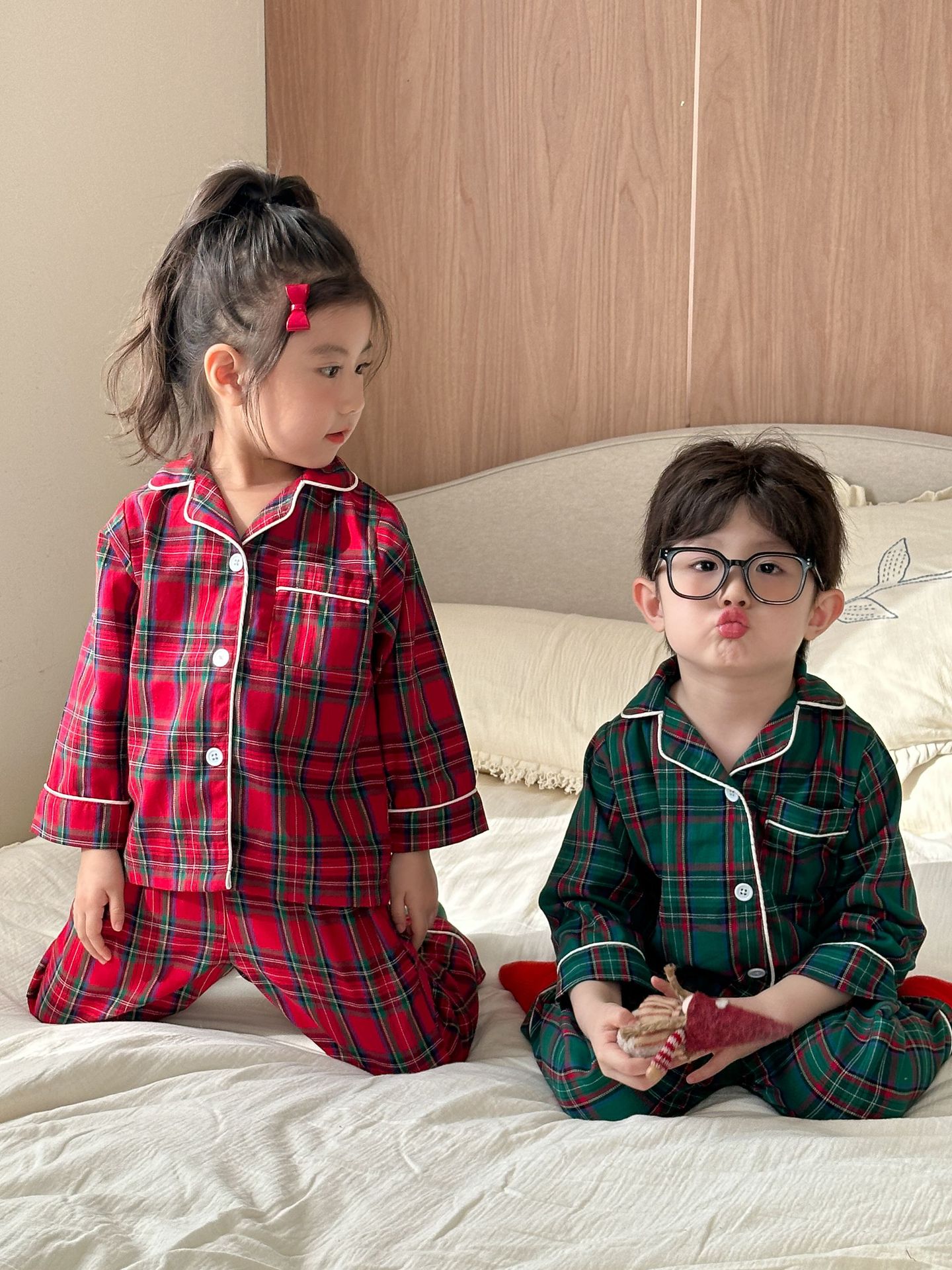 2025 New Christmas Children's  - огляд і ціна Winter Clothing Looks