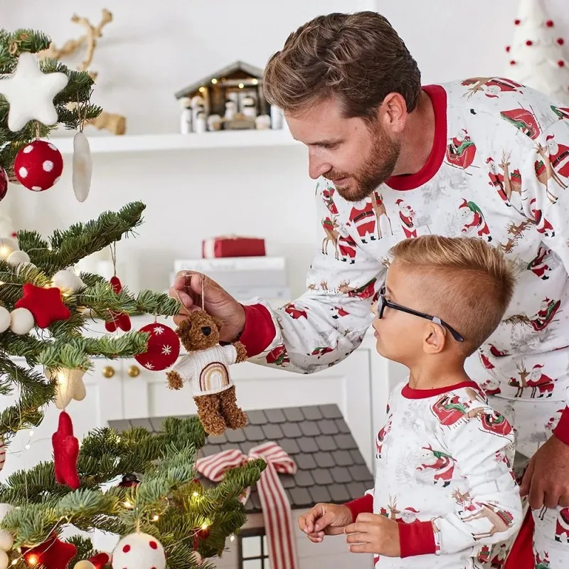 Xmas Family Look Pyjamas Santa - огляд і ціна Winter Clothing Looks