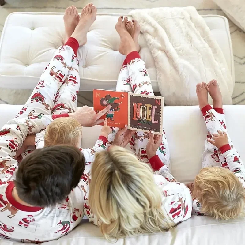Xmas Family Look Pyjamas Santa - огляд і ціна Winter Clothing Looks