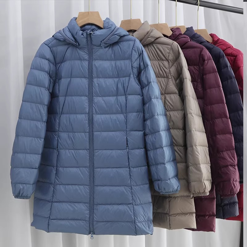 Light Down Coat Lightweight Pu - огляд і ціна Puffer Jacket Women Down