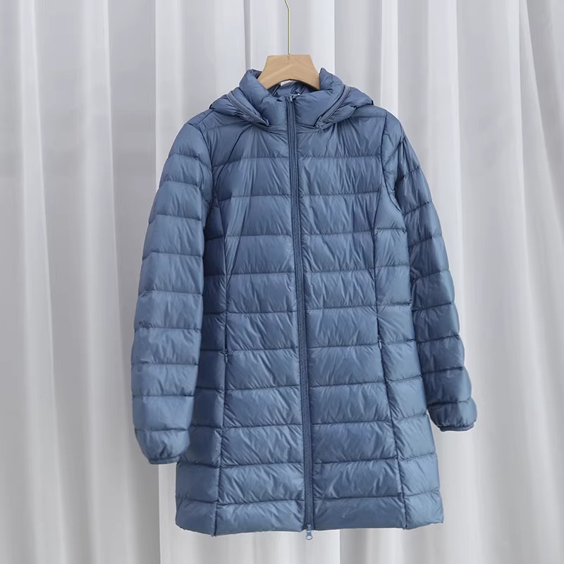 Light Down Coat Lightweight Pu - огляд і ціна Puffer Jacket Women Down