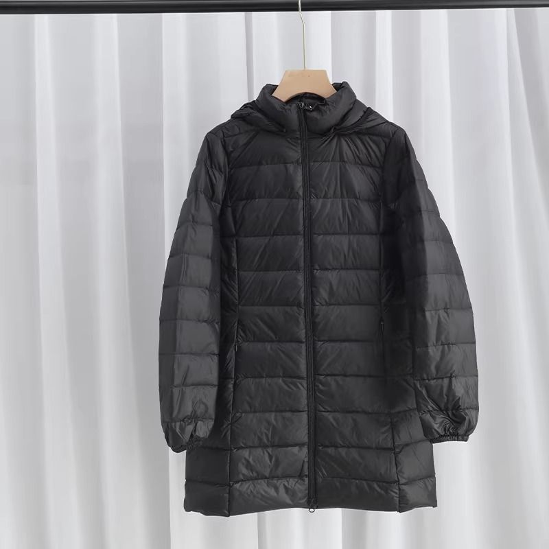 Light Down Coat Lightweight Pu - огляд і ціна Puffer Jacket Women Down
