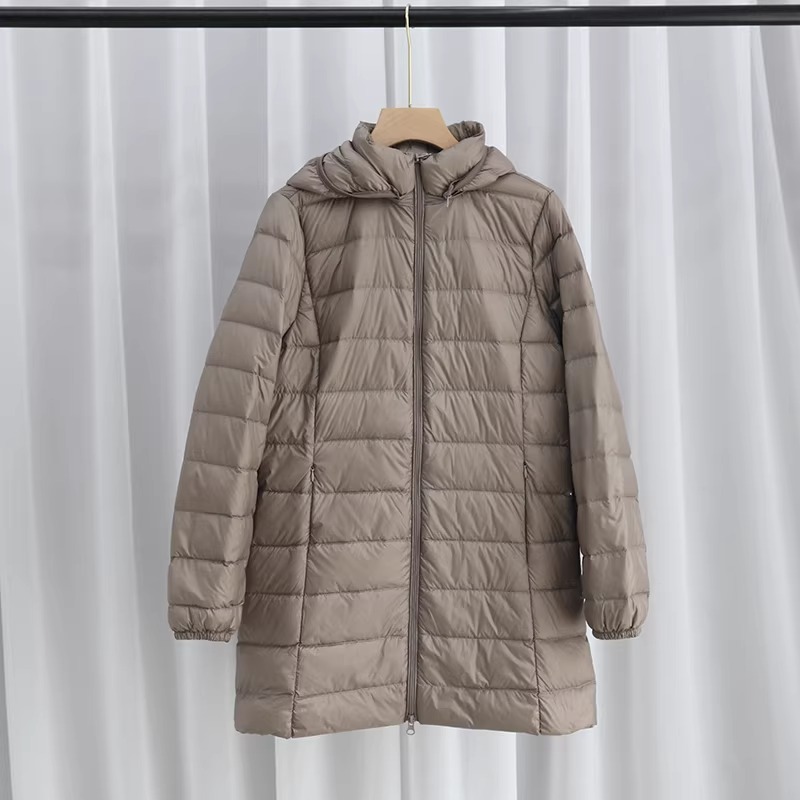 Light Down Coat Lightweight Pu - огляд і ціна Puffer Jacket Women Down