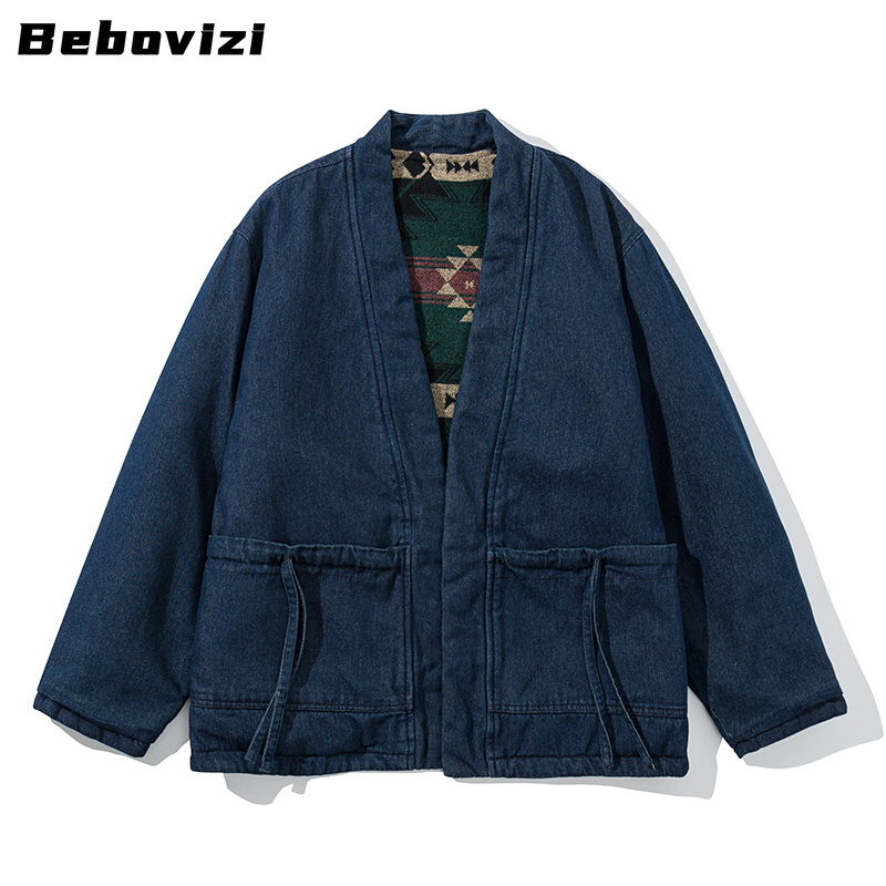 Fashion Vintage Reversible Coa - огляд і ціна Traditional Winter Japanese Clothing