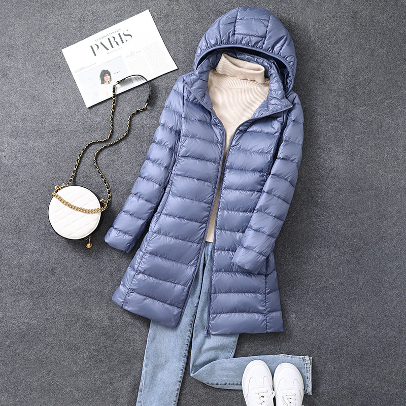 Women's X-long Office Lady Hat - огляд і ціна Puffer Jacket Women Down