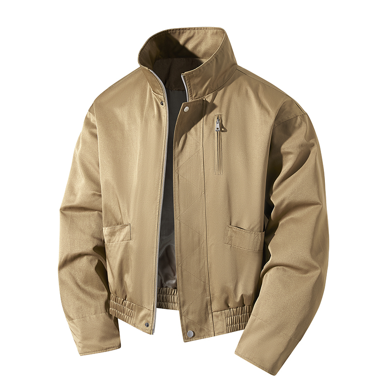 New Autumn and Winter Men's Ve - огляд і ціна Quality Winter Clothing Bomber Jacket