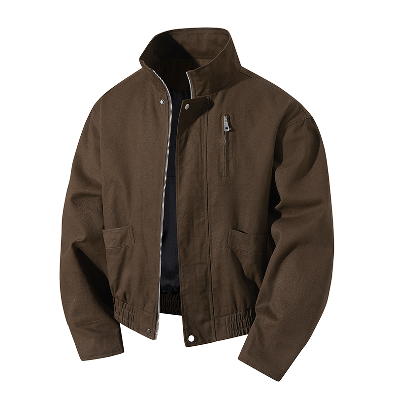 New Autumn and Winter Men's Ve - огляд і ціна Quality Winter Clothing Bomber Jacket