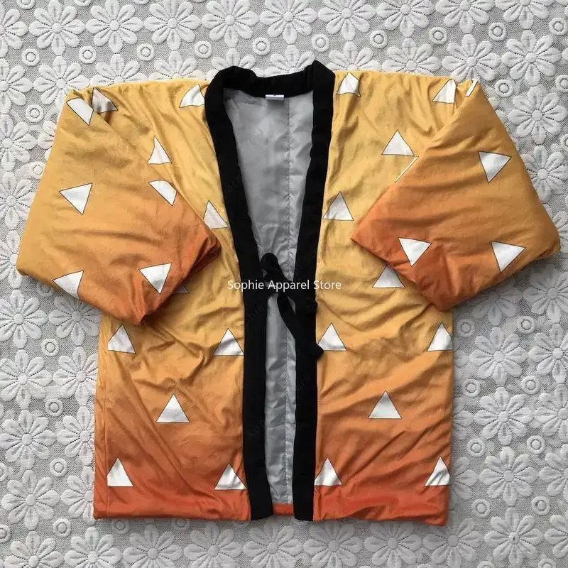 Kimono Kimetsu No Yaiba Anime  - огляд і ціна Traditional Winter Japanese Clothing