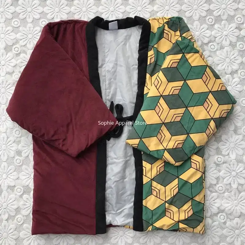 Kimono Kimetsu No Yaiba Anime  - огляд і ціна Traditional Winter Japanese Clothing