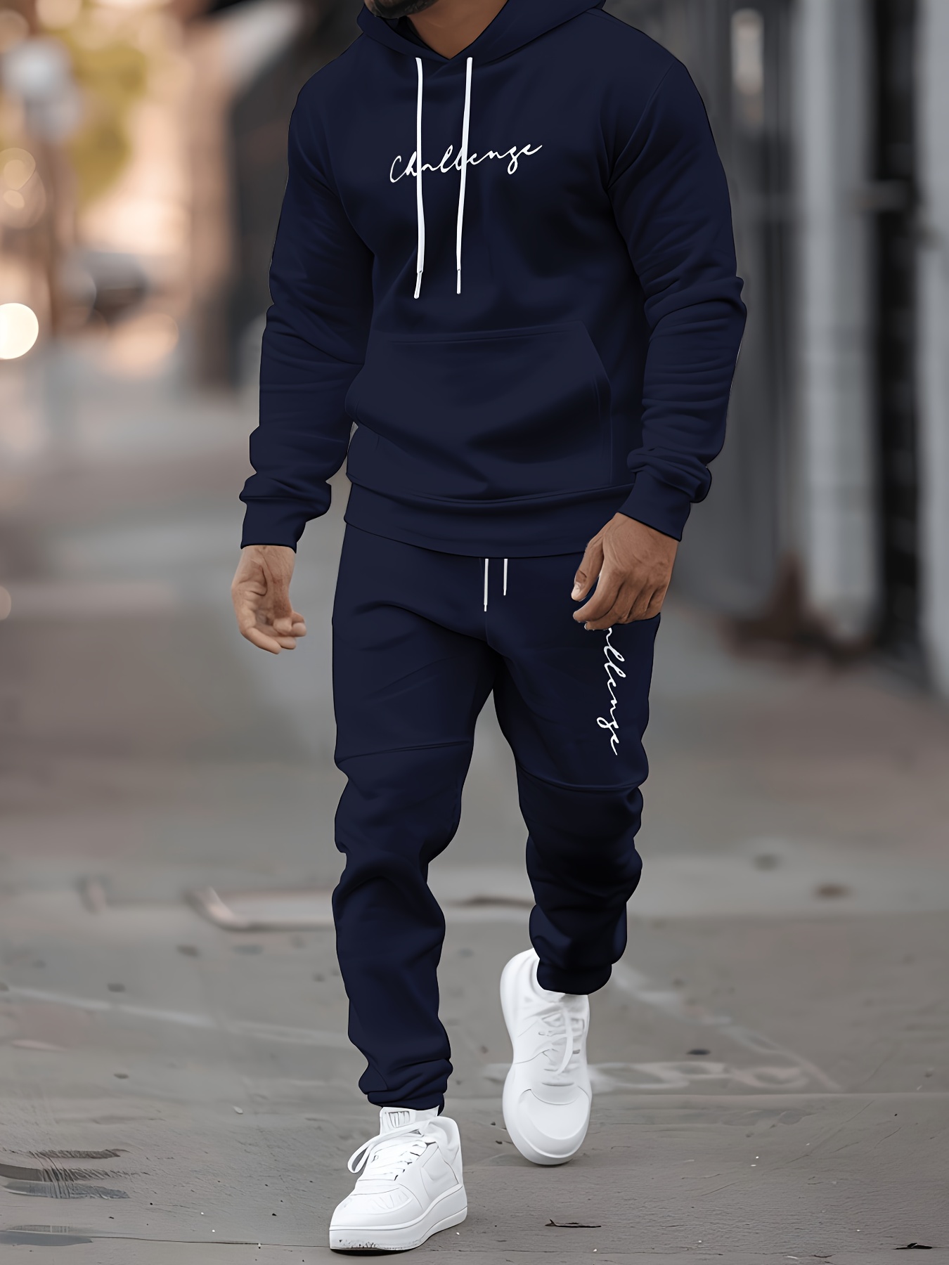 Men's hooded sweatshirt + jogg - огляд і ціна Winter Clothing Affordable