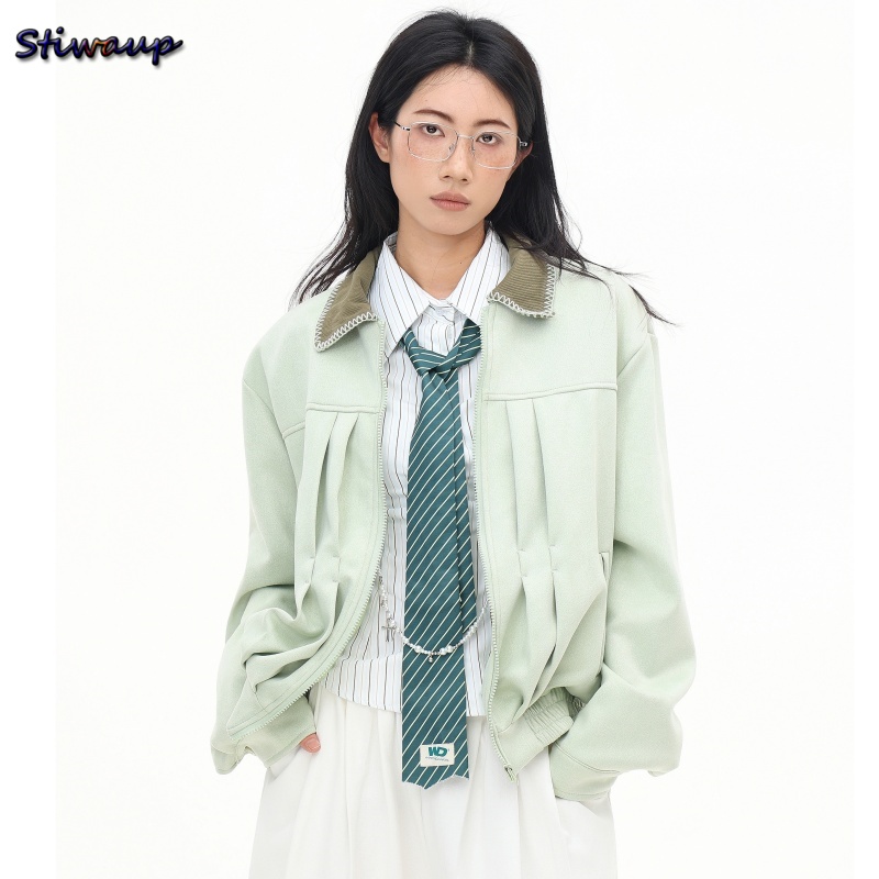 Women's Autumn Bomber Jacket G - огляд і ціна Quality Winter Clothing Bomber Jacket
