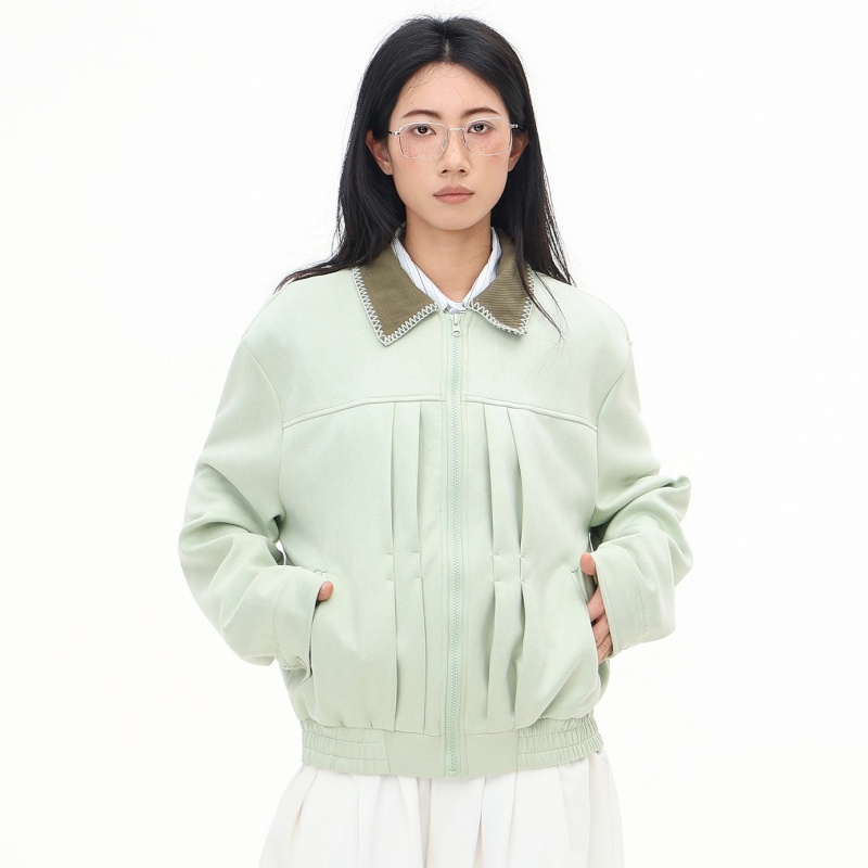 Women's Autumn Bomber Jacket G - огляд і ціна Quality Winter Clothing Bomber Jacket
