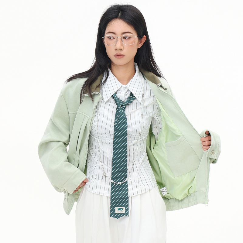 Women's Autumn Bomber Jacket G - огляд і ціна Quality Winter Clothing Bomber Jacket