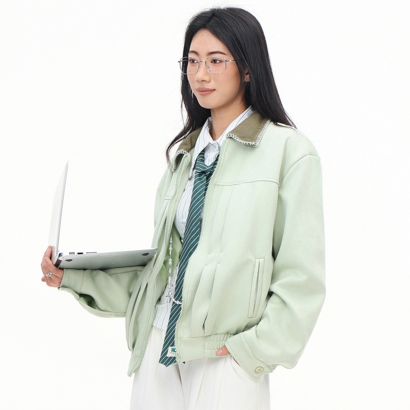 Women's Autumn Bomber Jacket G - огляд і ціна Quality Winter Clothing Bomber Jacket