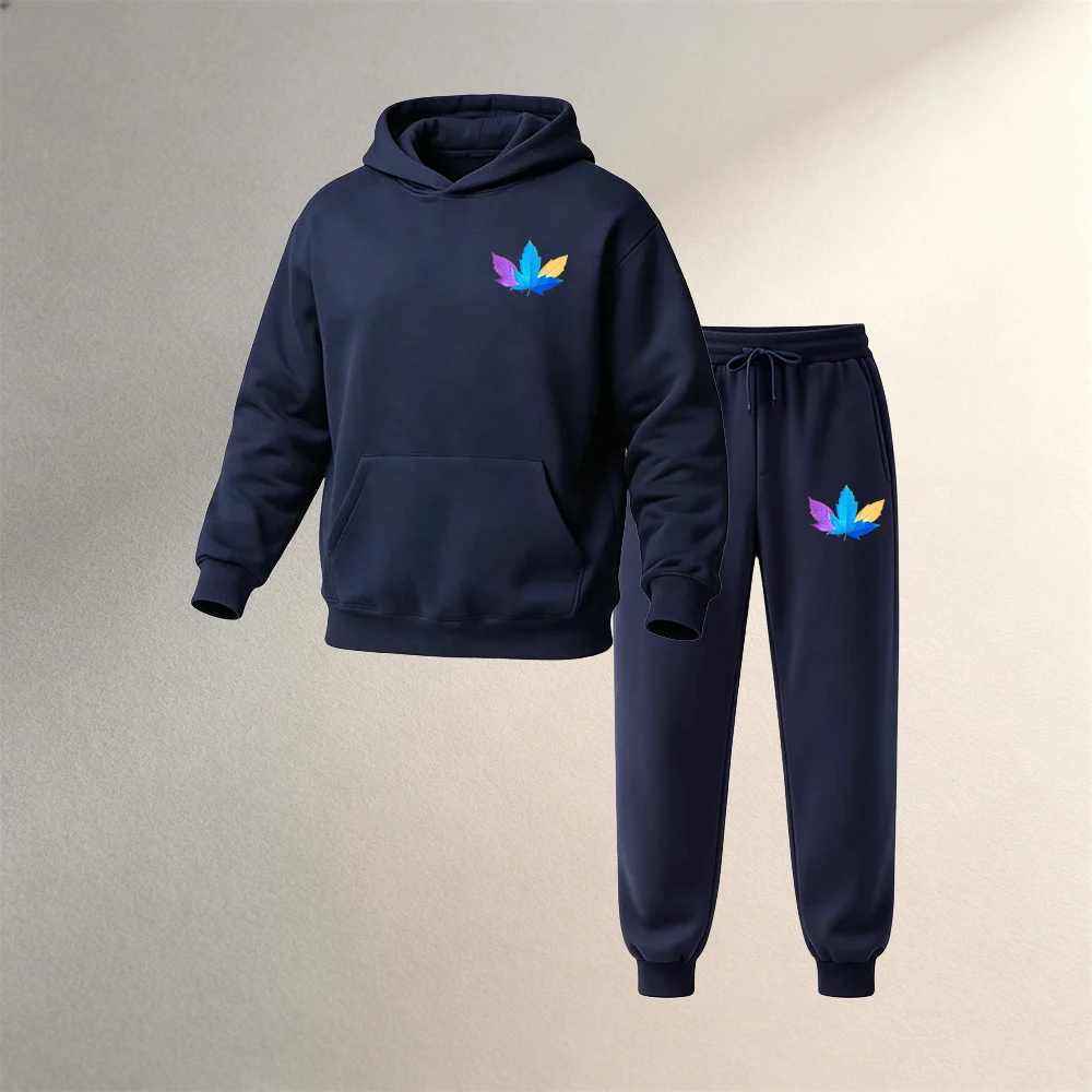 Men Clothing Sets Pullover 2Pc - огляд і ціна Warm Winter Clothing
