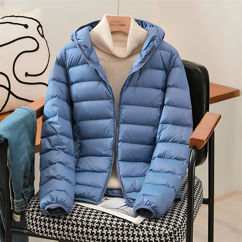 Plus Size Women Hooded Korean  - огляд і ціна Puffer Jacket Women Down