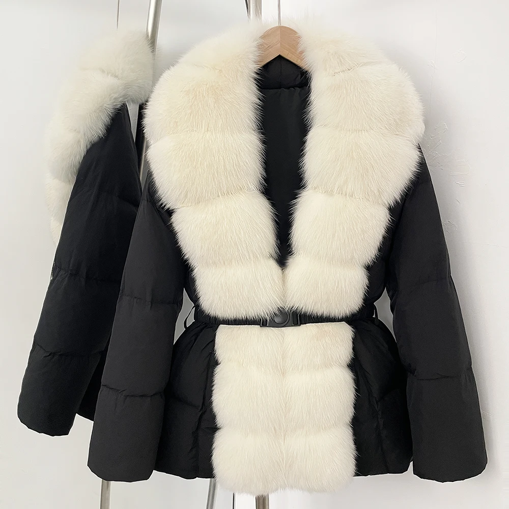 White Duck Down Coat Luxury Na - огляд і ціна Puffer Jacket Women Down